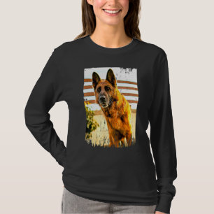 German Shepherd Dog Police German Shepherd T-Shirt