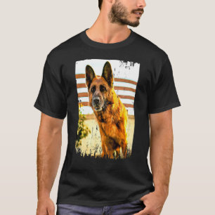 German Shepherd Dog Police German Shepherd T-Shirt