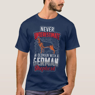 German Shepherd Dog Protection Dog Police Dogs fam T-Shirt