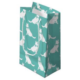 German Shepherd Dog Puppy Small Gift Bag