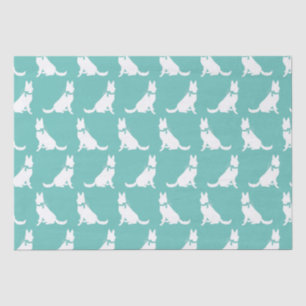 German Shepherd Dog Puppy Tissue Paper