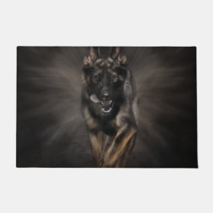 German Shepherd Dog - Running Doormat