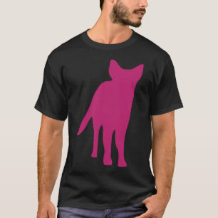 German Shepherd Dog Silhouette T-Shirt