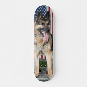 German Shepherd Dog Skateboard