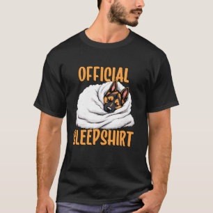 German Shepherd Dog, Sleepshirt Nightgown Sleep Pa T-Shirt