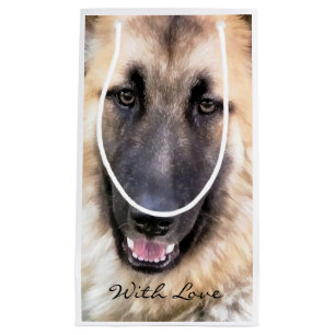 GERMAN SHEPHERD DOG SMALL GIFT BAG