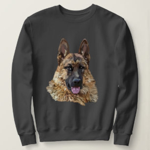 German Shepherd Dog Sweatshirt