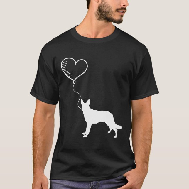 German Shepherd Dog T-Shirt (Front)