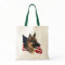 German Shepherd Dog totebag