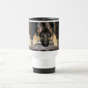 German Shepherd Dog Travel Mug