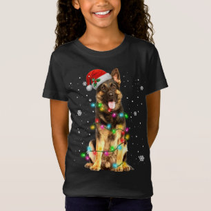 German Shepherd Dog Tree Christmas Sweater Xmas Do