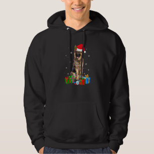 German Shepherd Dog Tree Christmas Sweater Xmas Do