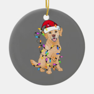 German Shepherd Dog Tree Christmas Sweater Xmas Do Ceramic Tree Decoration