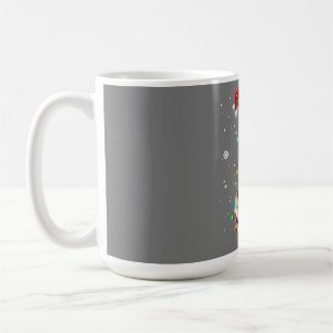 German Shepherd Dog Tree Christmas Sweater Xmas Do Coffee Mug