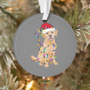 German Shepherd Dog Tree Christmas Sweater Xmas Do Ornament