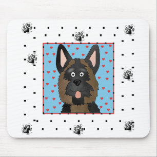 German Shepherd Dog Tshirts and Gifts Mouse Mat
