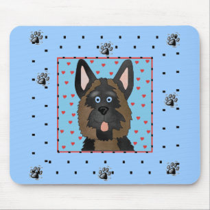 German Shepherd Dog Tshirts and Gifts Mouse Mat