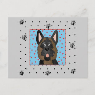 German Shepherd Dog Tshirts and Gifts Postcard