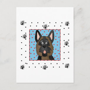 German Shepherd Dog Tshirts and Gifts Postcard