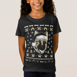 German Shepherd Dog Ugly Christmas Sweater Xmas