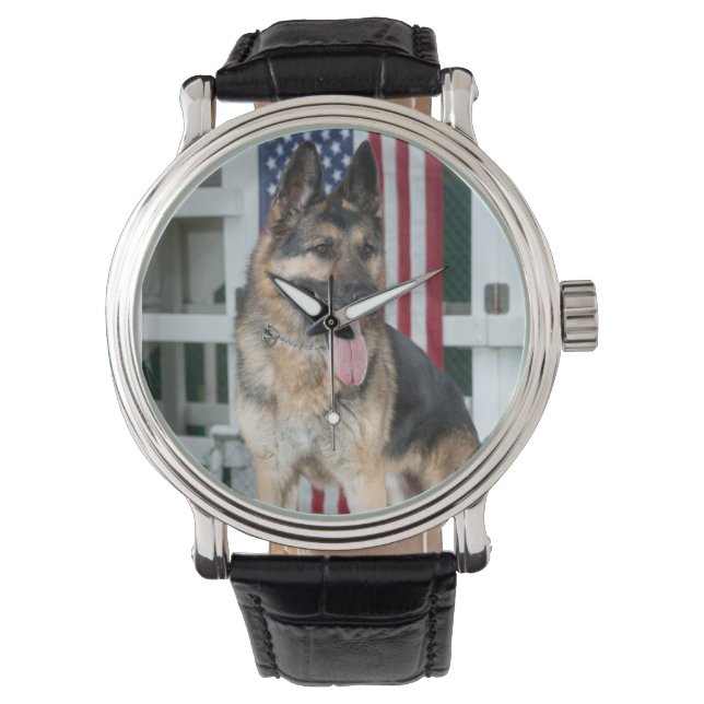 German Shepherd Dog Watch (Front)