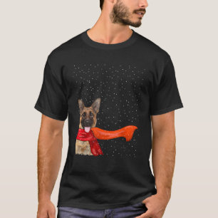 German Shepherd Dog Winter Christmas Sweater Xmas 