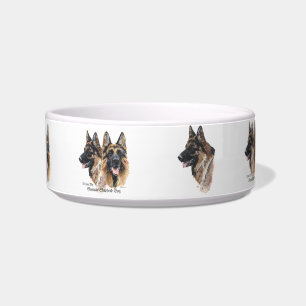 German Shepherd Dogs Bowl