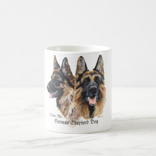 German Shepherd Dogs Coffee Mug