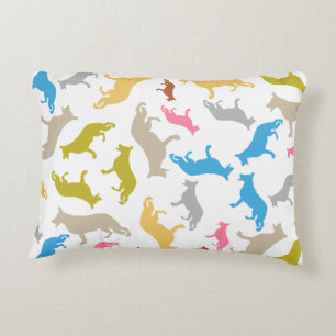 German Shepherd dogs Decorative Cushion