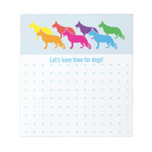 German Shepherd Dogs Notepad