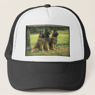 German Shepherd Dogs Trucker Hat