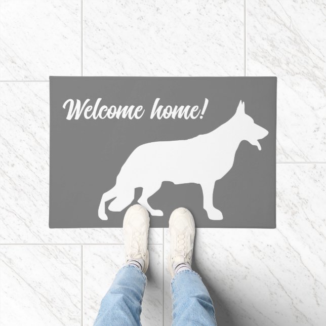 German Shepherd Doormat (Indoor)