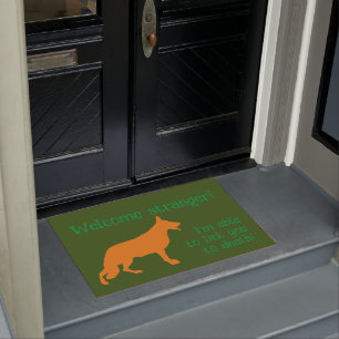 German Shepherd Doormat