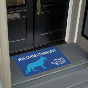 German Shepherd Doormat