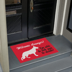 German Shepherd Doormat