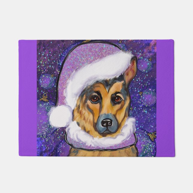 GERMAN SHEPHERD DOORMAT (Front)