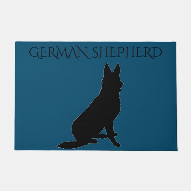 German Shepherd doormat! Doormat (Front)