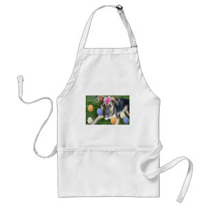 German Shepherd Easter Puppy Standard Apron