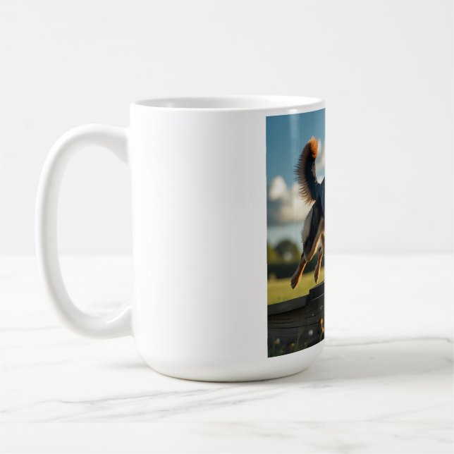German Shepherd Elegant Coffee Mug (Left)