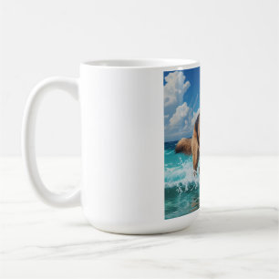 German Shepherd Elegant Coffee Mug