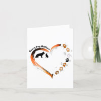 German Shepherd Every Dog Matters Heart Pet Paws