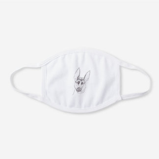 German Shepherd Face Mask