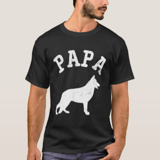 German Shepherd For Dad T-Shirt