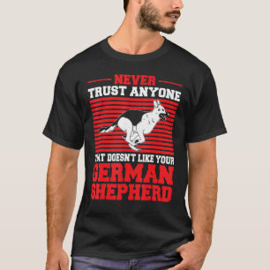 German Shepherd For Men Women 1 T-Shirt