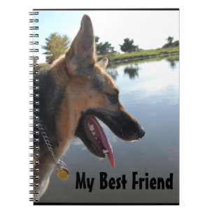 German Shepherd Friend Notebook