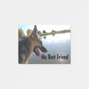 German Shepherd Friend Post-it Notes