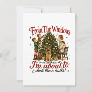 German Shepherd From The Windows Card