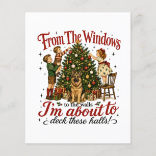 German Shepherd From The Windows Flyer