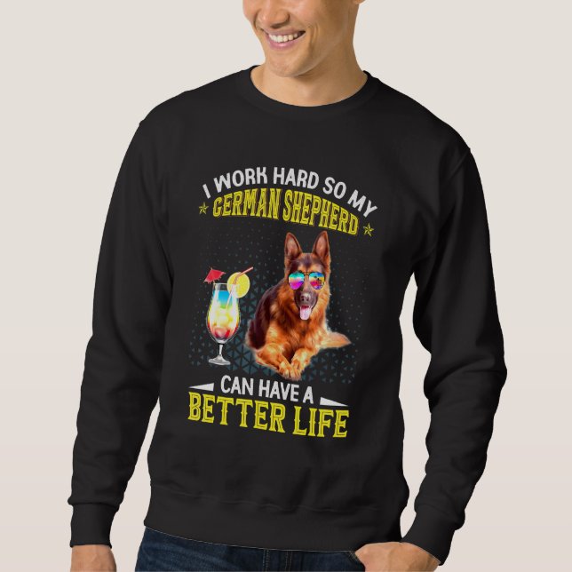 German Shepherd German Shepherd Sweatshirt (Front)