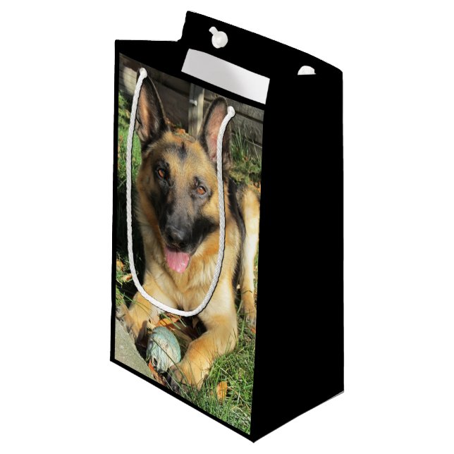 German Shepherd Gift Bag (Front Angled)